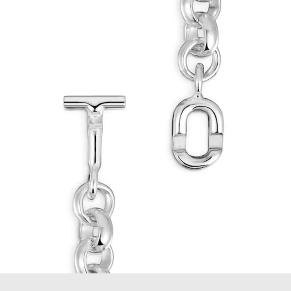 Tous Silver Heart Charm Necklace - Picture 4 of 7